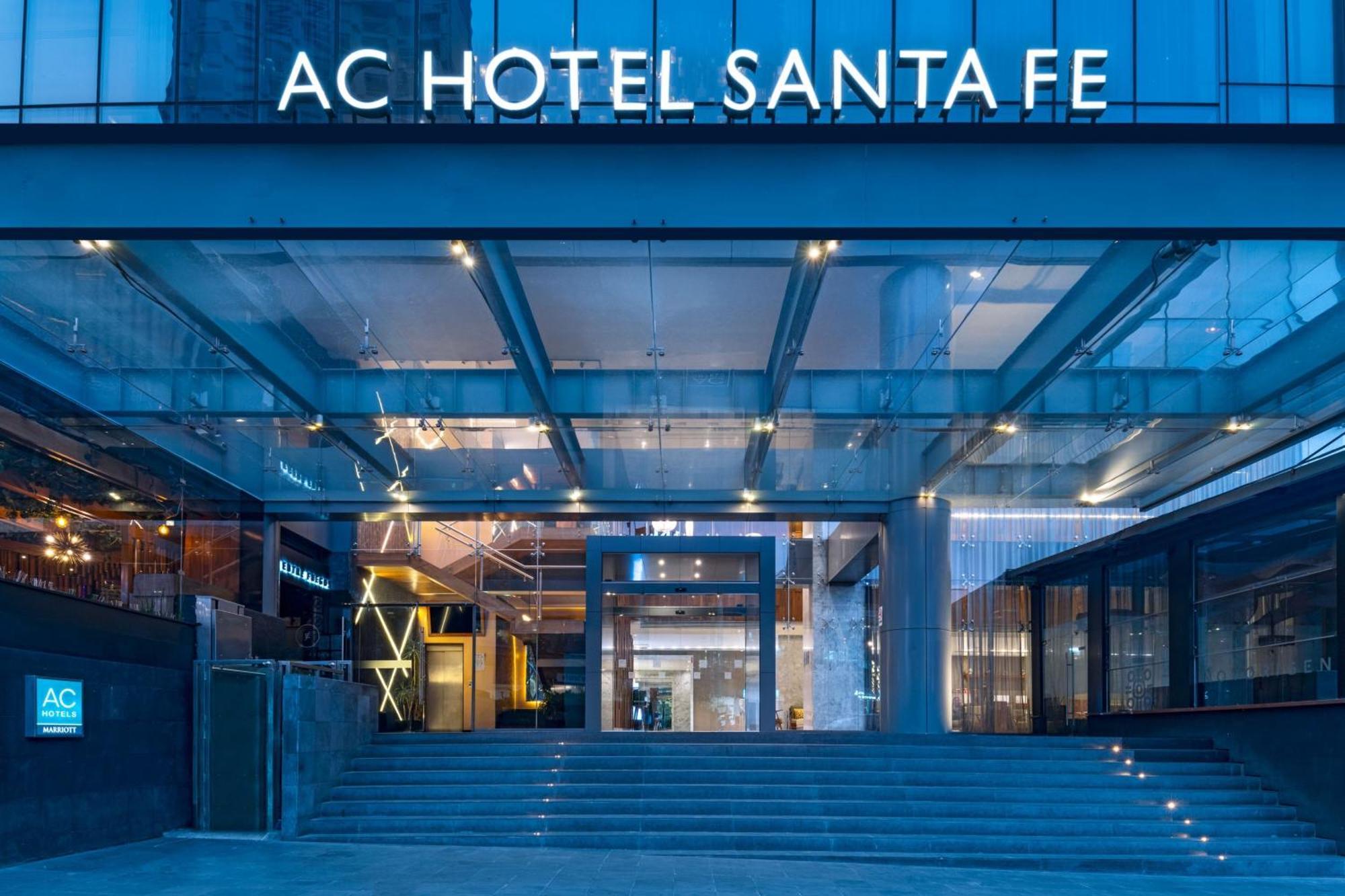 מקסיקו סיטי Ac Hotel By Marriott Santa Fe מראה חיצוני תמונה